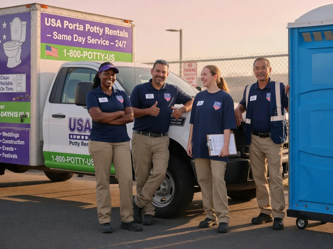 Porta Potty Rental company in Delano, TN
