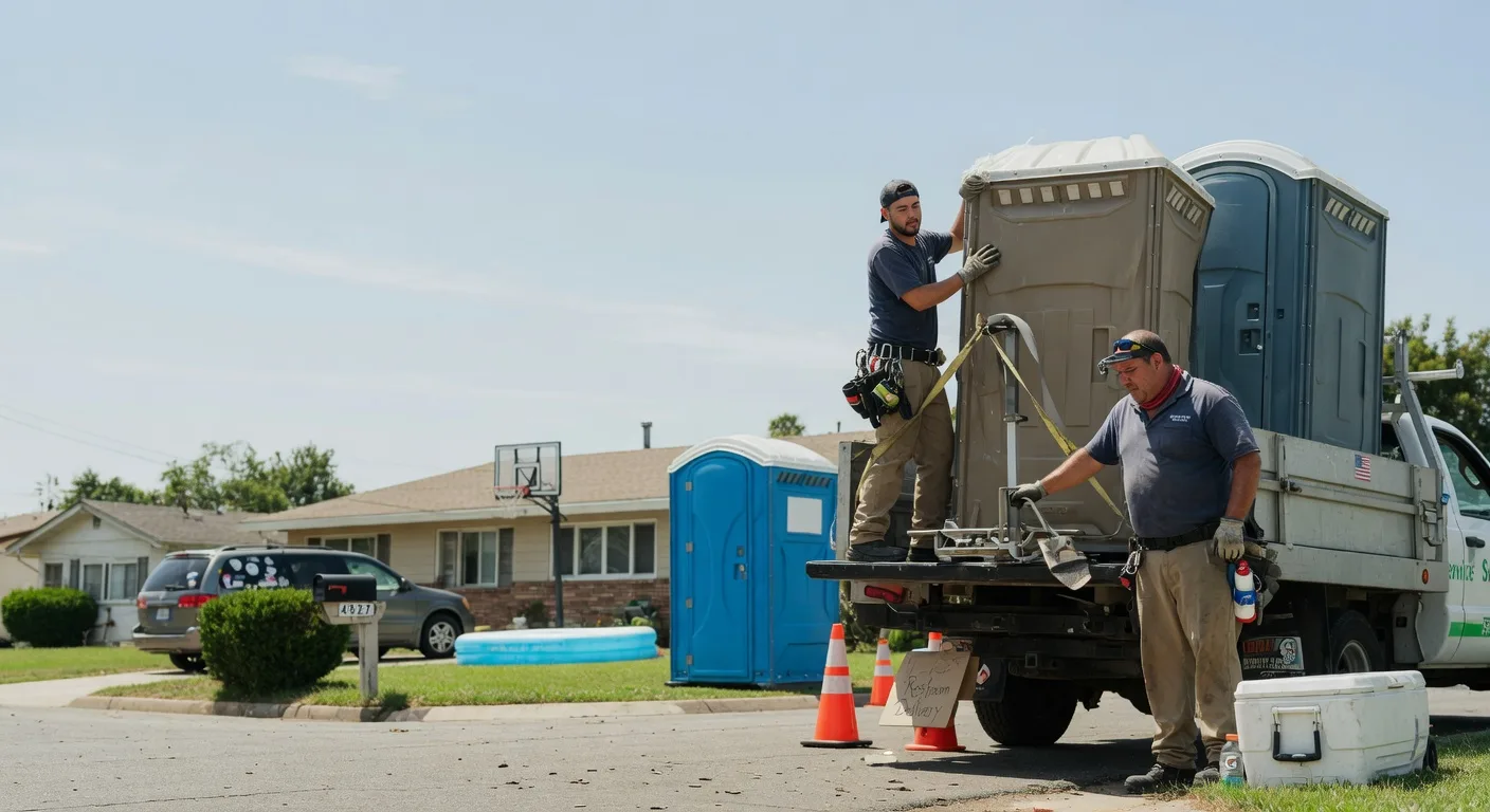 Porta Potty Rental in Delano, TN near me